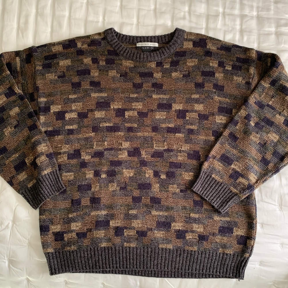 sold VINTAGE / 90s sweater - Picture 3 of 4